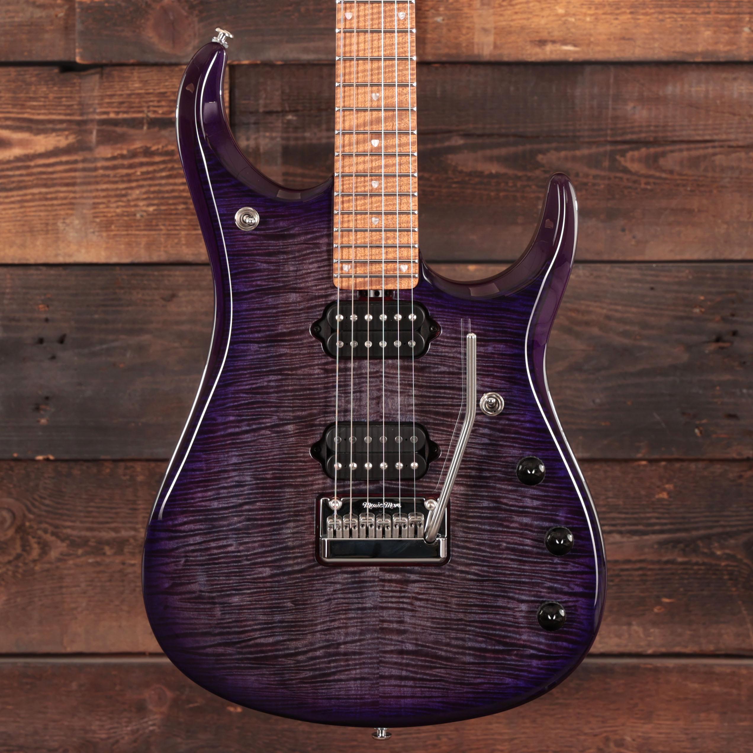 Music Man JP15 John Petrucci Signature Electric Guitar in Purple